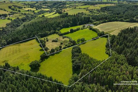 Land for sale, Crosswood, Aberystwyth