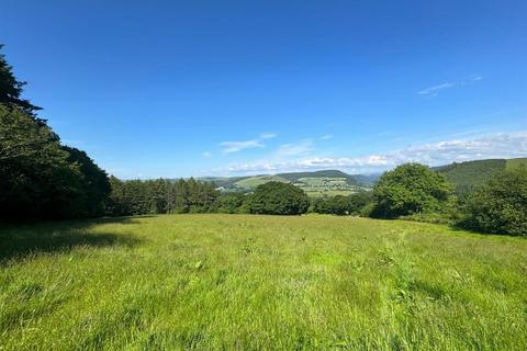 Land for sale, Crosswood, Aberystwyth