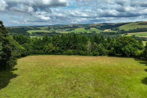 Land for sale, Crosswood, Aberystwyth