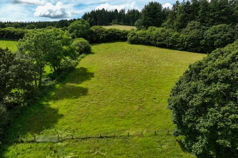 Land for sale, Crosswood, Aberystwyth