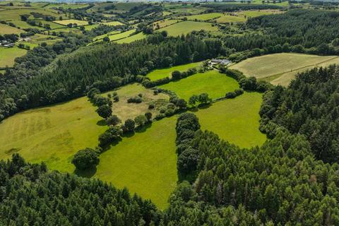 Land for sale, Crosswood, Aberystwyth