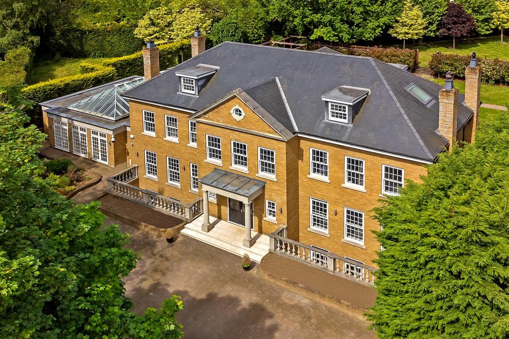 Alban House, Faircross Way, St. Albans 6 bed detached house for sale ...