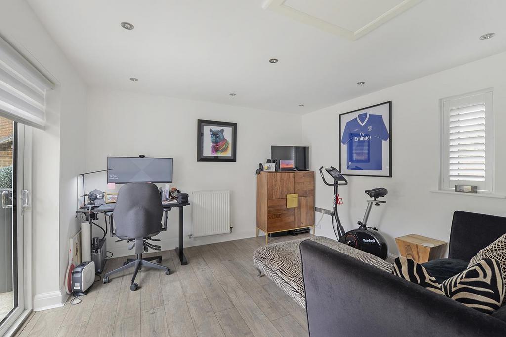 Reception room