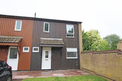 3 bedroom end of terrace house for sale, Marsham, Peterborough PE2