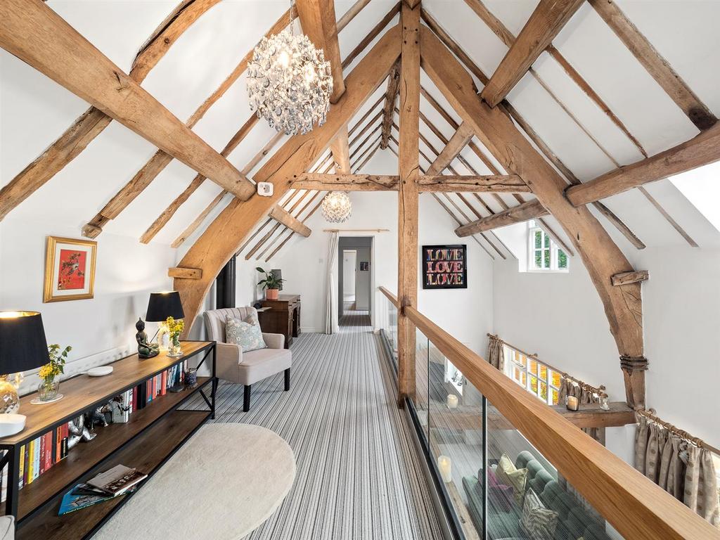 Gallery landing