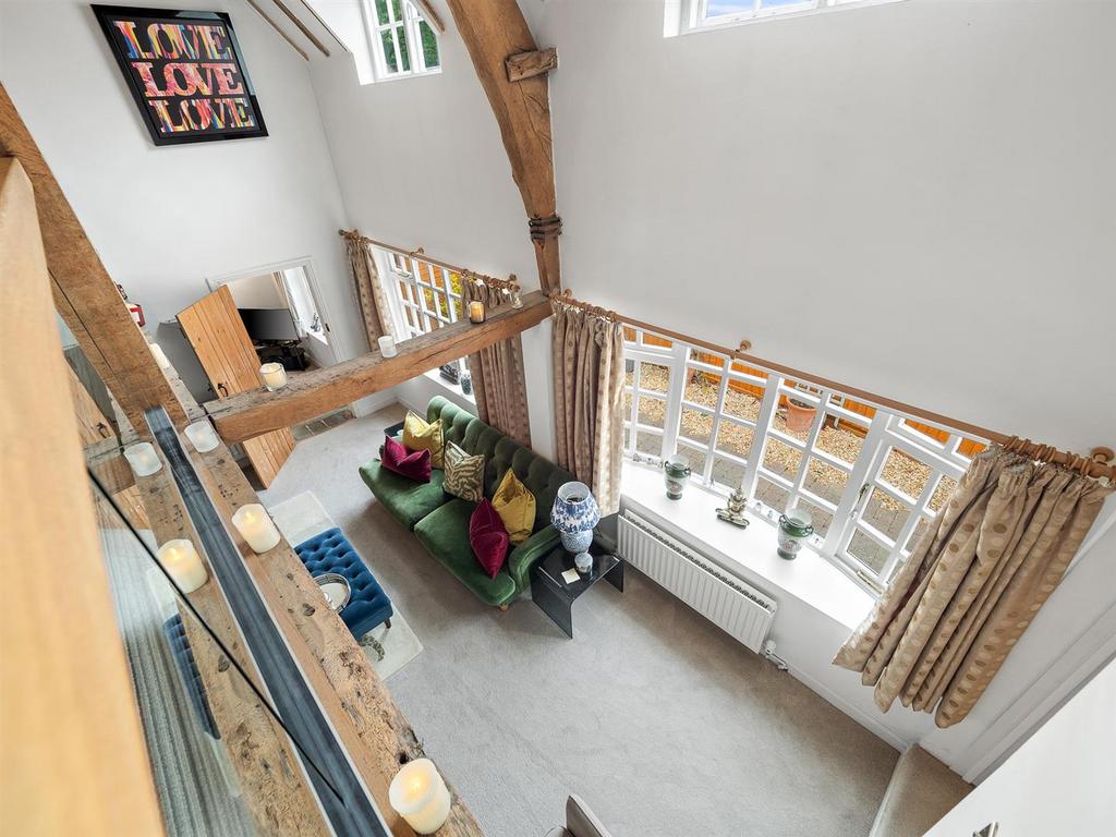 Living room from landing
