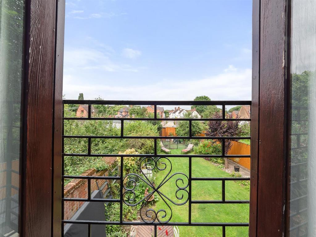 View from guest bedroom