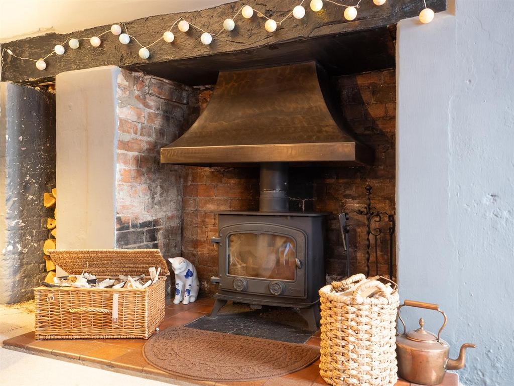 Fireplace -snug
