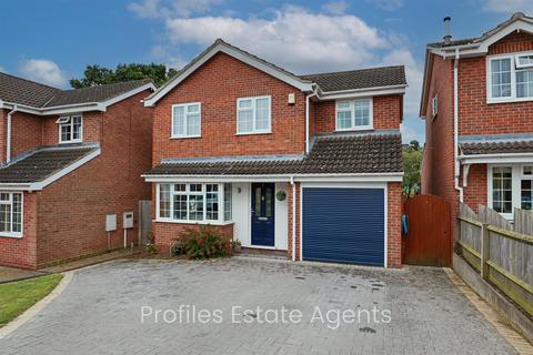 4 bedroom detached house for sale, Ashleigh Gardens, Barwell