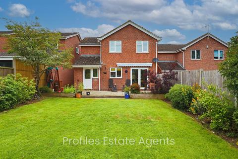 4 bedroom detached house for sale, Ashleigh Gardens, Barwell