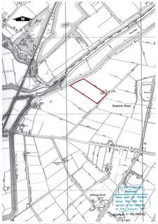 Land for sale, Moor Road, Newborough