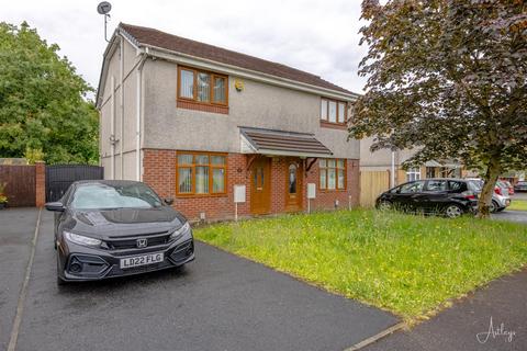 2 bedroom semi-detached house for sale, Clos Cenawon, Cwmrhydyceirw, Swansea