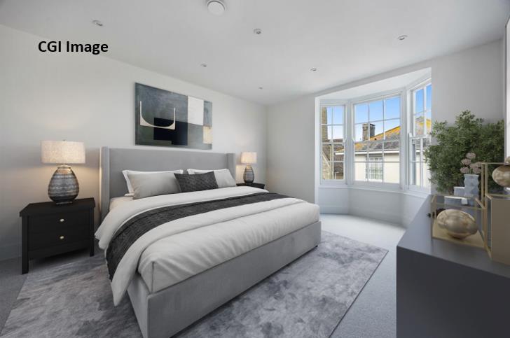 CGI image bedroom