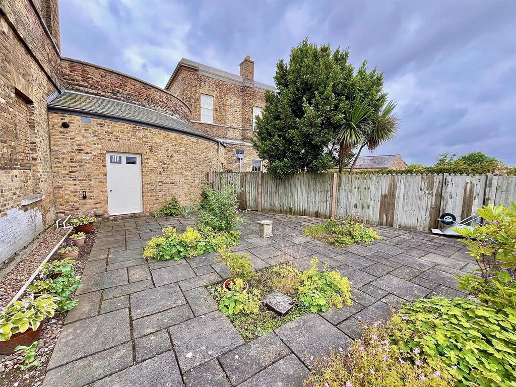 Outside