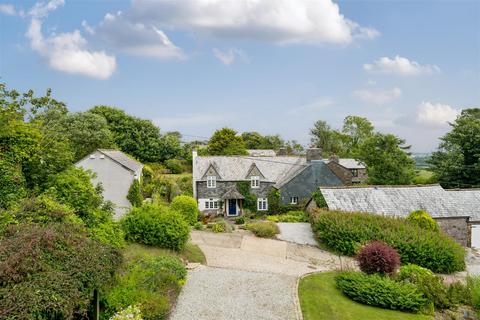 5 bedroom detached house for sale, St Cleer, Liskeard