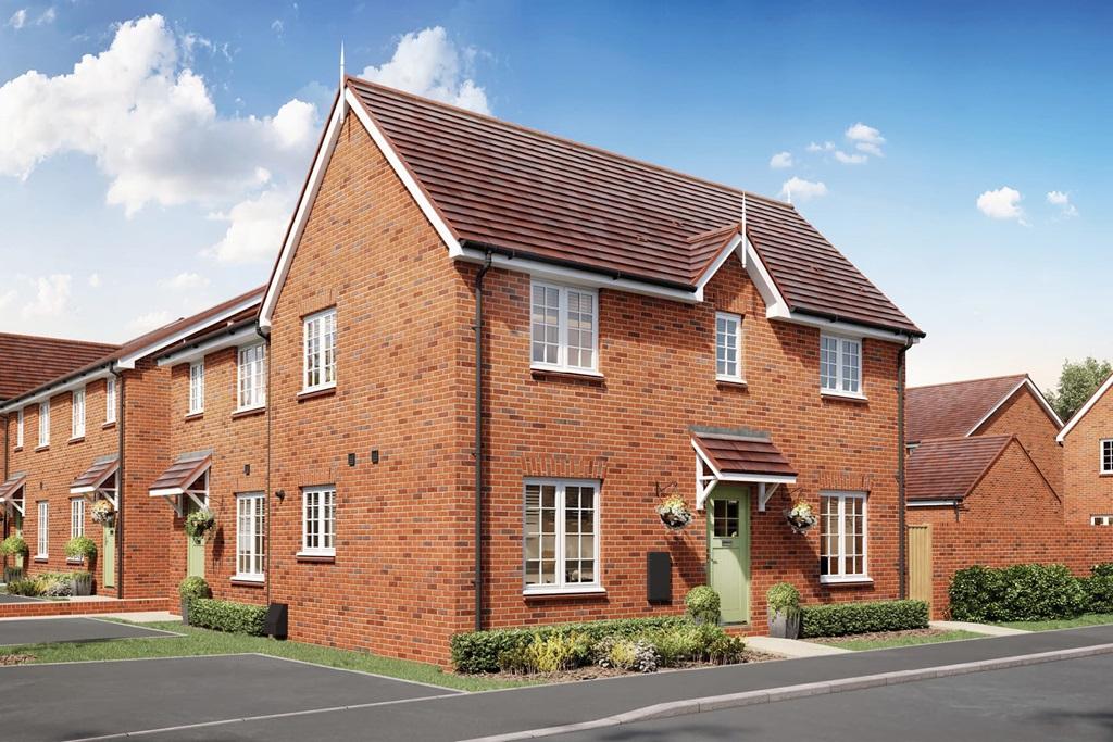 An artist impression of The Milldale