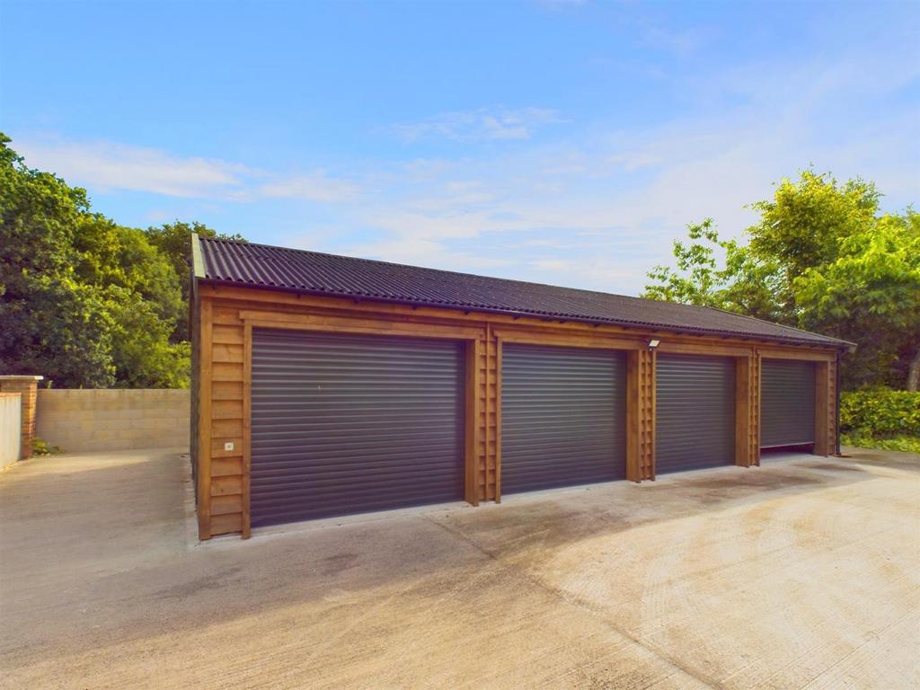 Quadruple Garage