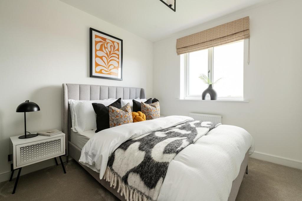 Bedroom 2 is also a double