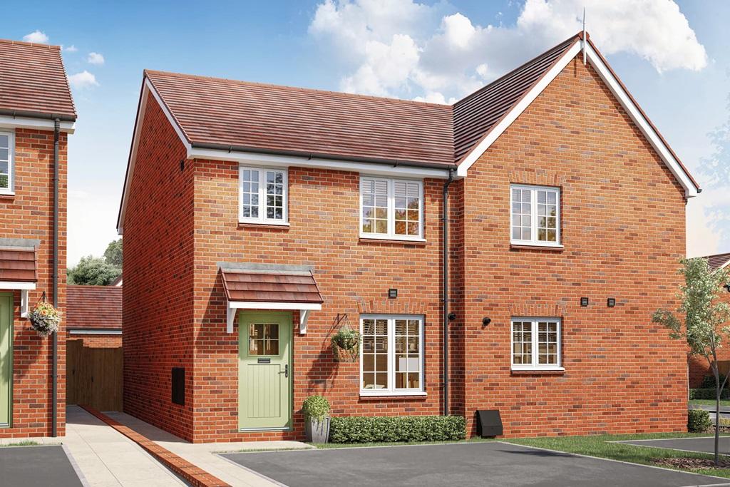 An artist impression of The Flatford