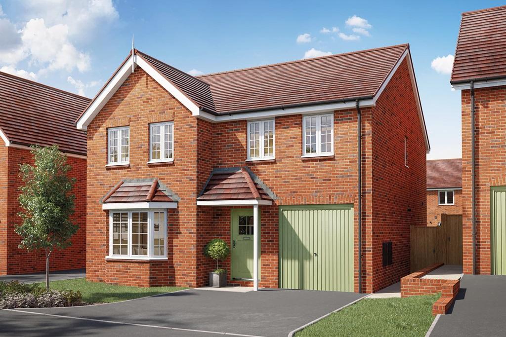An artist impression of The Haddenham