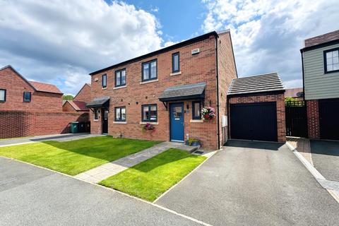 3 bedroom semi-detached house for sale, Jasmine Close, Bishop Cuthbert, Hartlepool