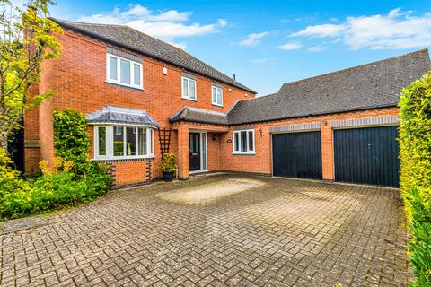 4 bedroom detached house for sale, The Bank, Arnesby, Leicestershire