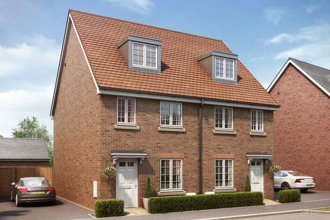 3 bedroom semi-detached house for sale, The Braxton - Plot 408 at Thorn Fields, Thorn Fields, Saltburn Turn LU5