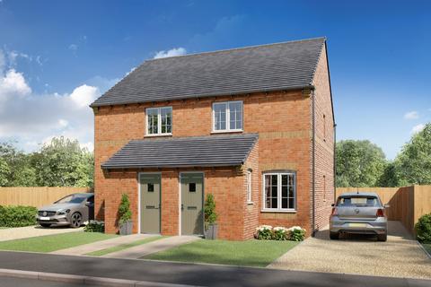 2 bedroom semi-detached house for sale, Plot 124, Kerry at Erin Court, Erin Court, The Grove S43
