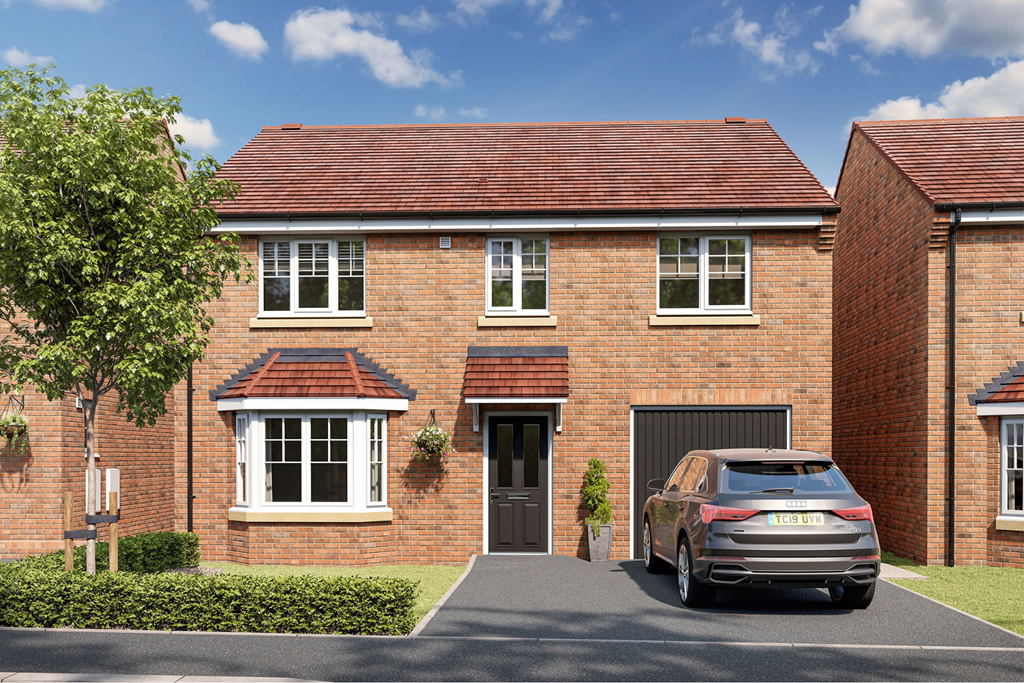 The stunning four bedroom Kingham