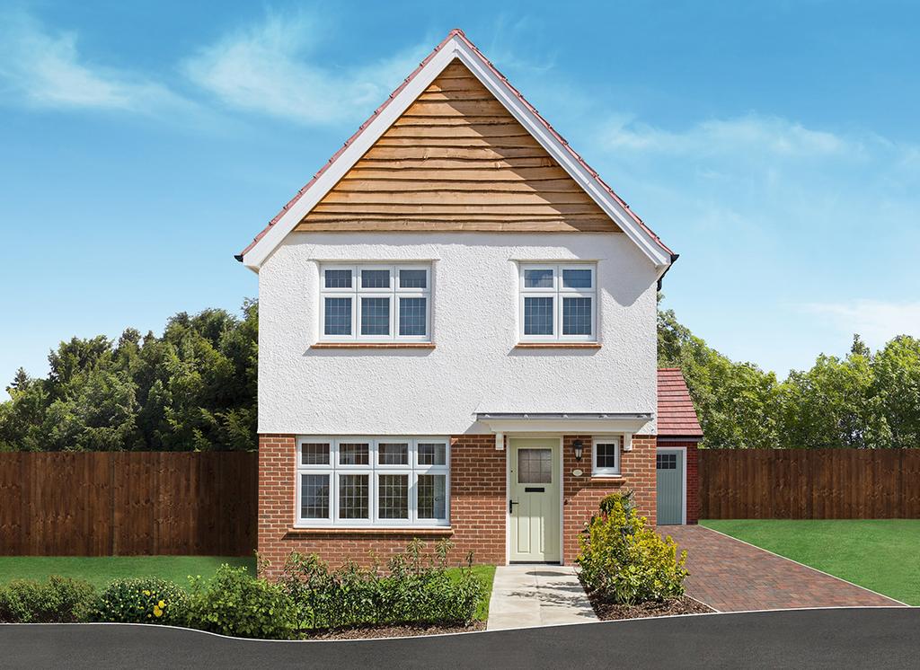 Warwick at Blaise Park, Milton... 3 bed detached house - £468,000