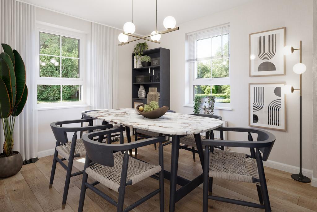 Dining room in an Alfreton