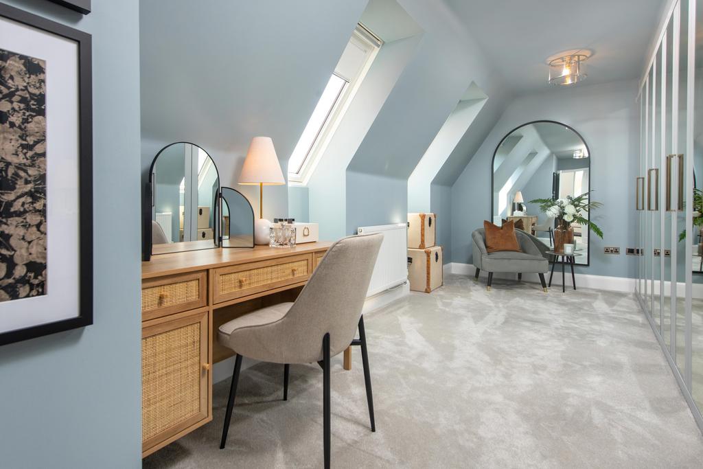 Moreton Show Home at Imperial Court, Burley in...