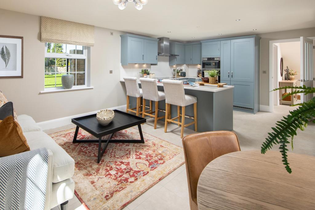 Moreton Show Home at Imperial Court, Burley in...