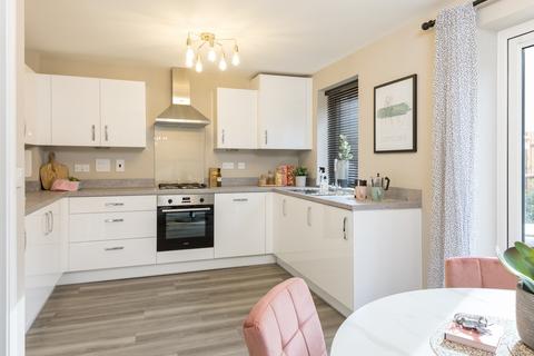 3 bedroom end of terrace house for sale, ARCHFORD at DWH Canal Quarter @ Kingsbrook Burcott Lane, Broughton, Aylesbury HP22