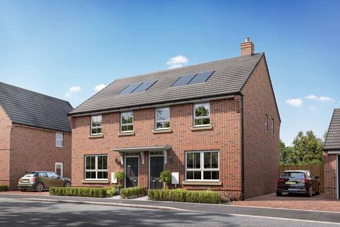 3 bedroom end of terrace house for sale, Archford at DWH Canal Quarter @ Kingsbrook Burcott Lane, Broughton, Aylesbury HP22