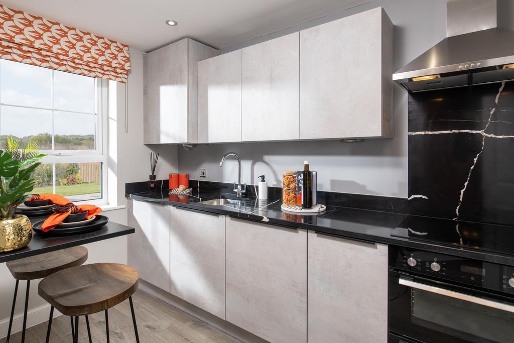 Inside view 3 bedroom Norbury kitchen