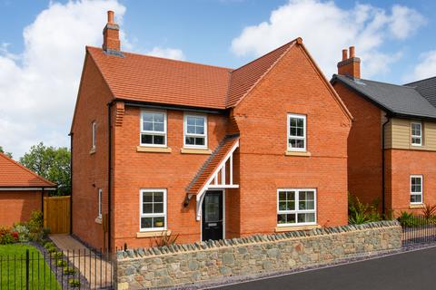 4 bedroom detached house for sale, RADLEIGH at Grange View Grange Road, Hugglescote, Coalville LE67