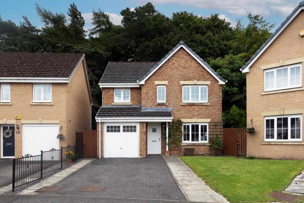 Woodlea Grove, Glenrothes, KY7 4 bed detached house for sale £229,995