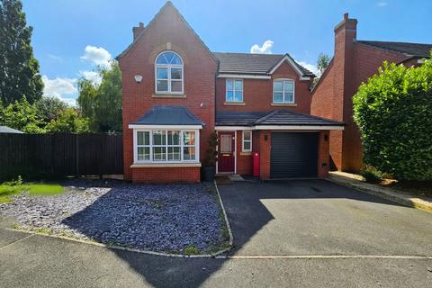 4 bedroom detached house for sale, Ursuline Way, Crewe CW2