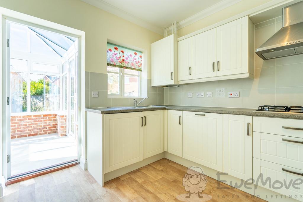 Kitchen-Diner into Sun Room