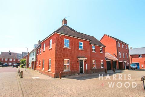 4 bedroom link detached house for sale, John Lawrence Walk, Colchester, Essex, CO2