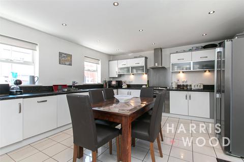 4 bedroom link detached house for sale, John Lawrence Walk, Colchester, Essex, CO2