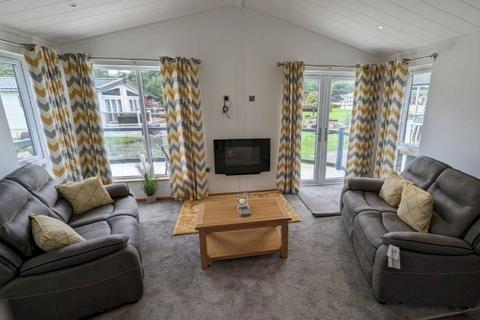 2 bedroom lodge for sale, Two Bed Lakeland Lodge (41x16) 2020 Foxhouses Park, Scorton PR3