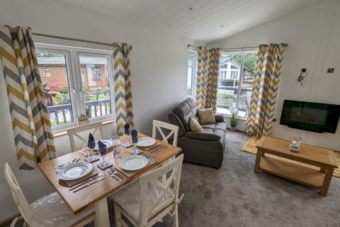 2 bedroom lodge for sale, Two Bed Lakeland Lodge (41x16) 2020 Foxhouses Park, Scorton PR3