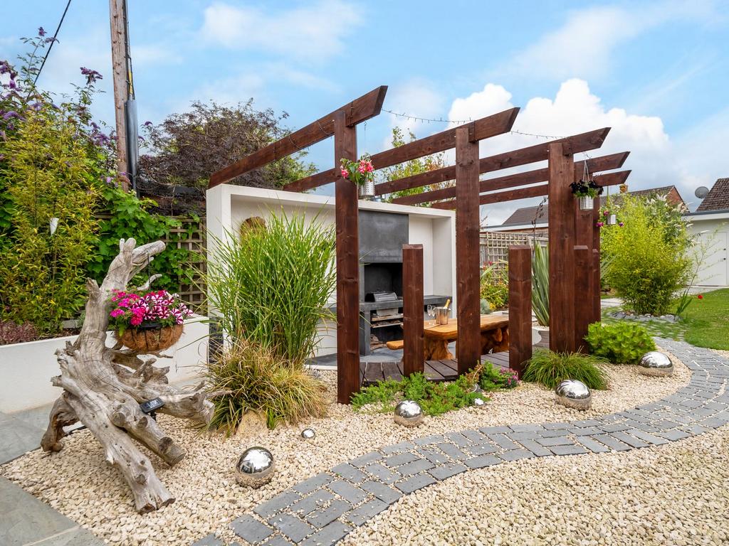 Outside Kitchen
