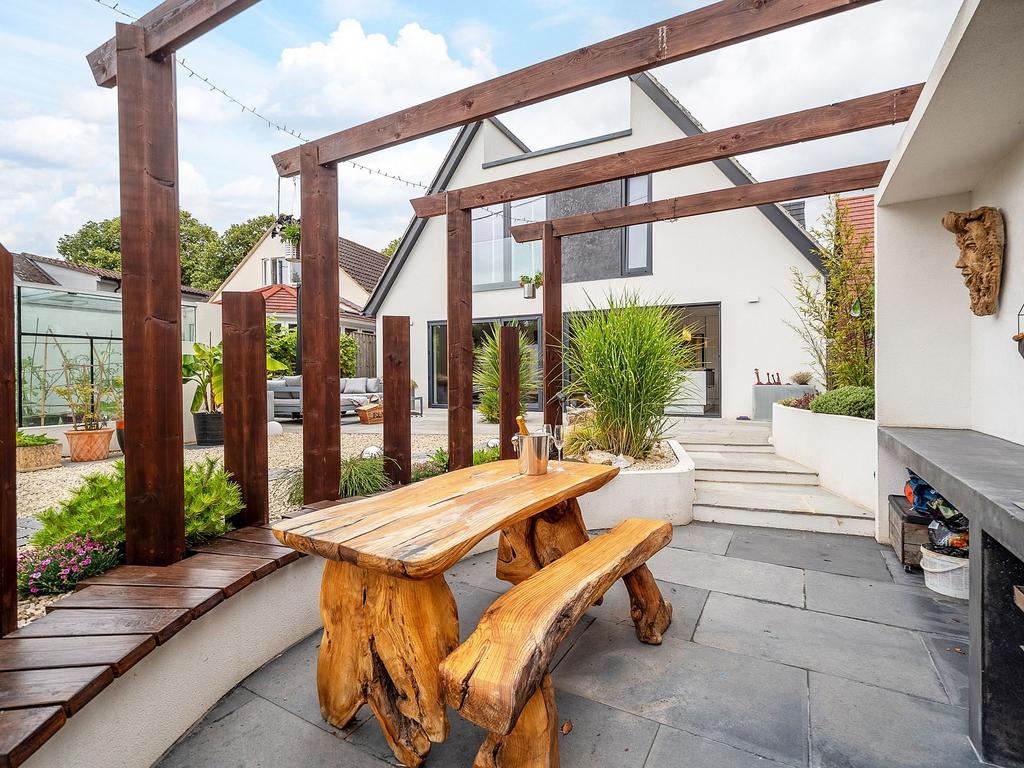 Outside Kitchen