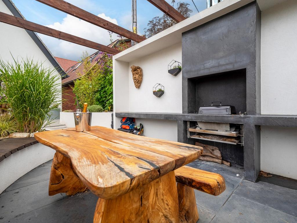 Outside Kitchen
