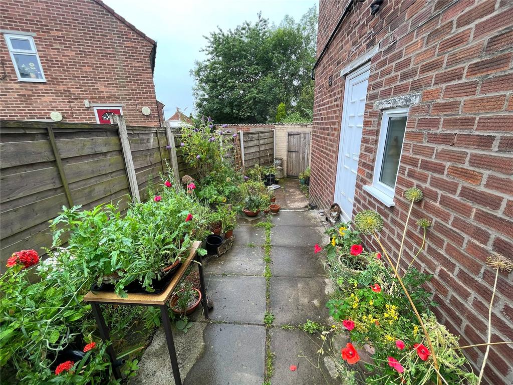 Side Garden
