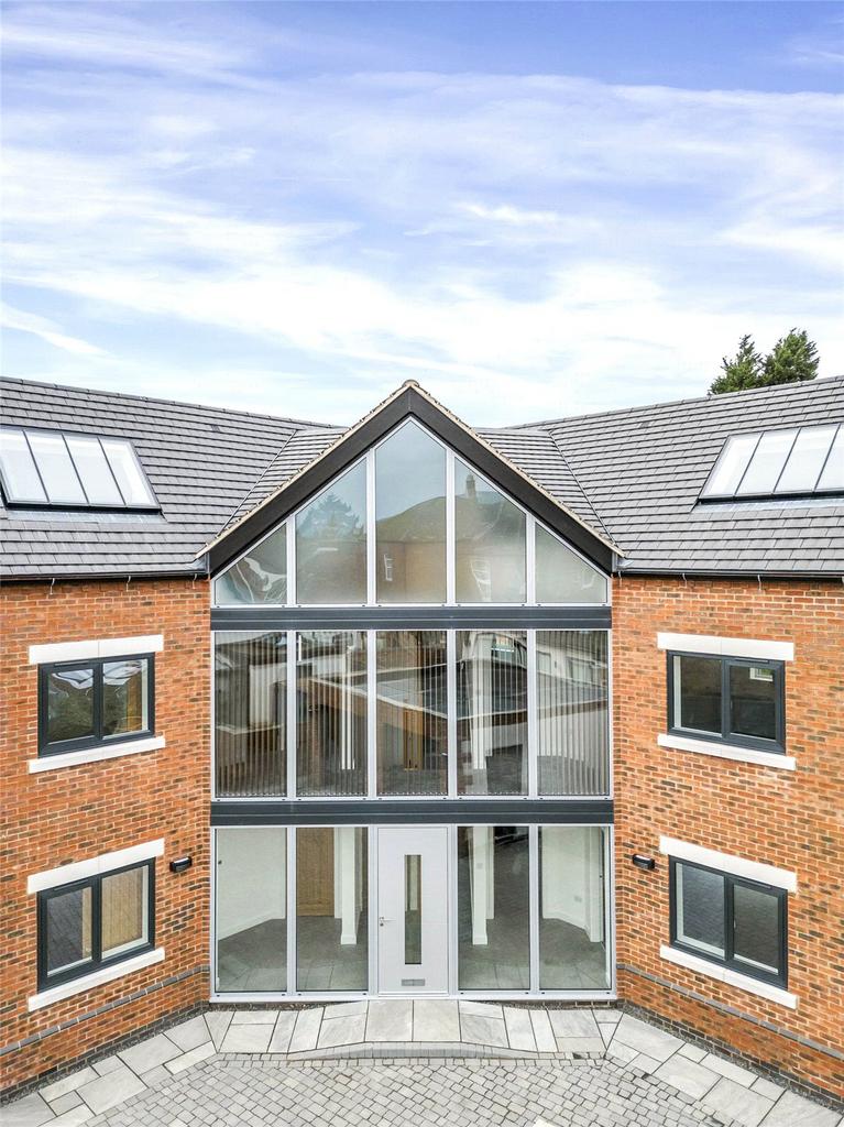 Glazed Exterior