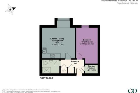 1 bedroom apartment for sale, High Street, Shefford, SG17